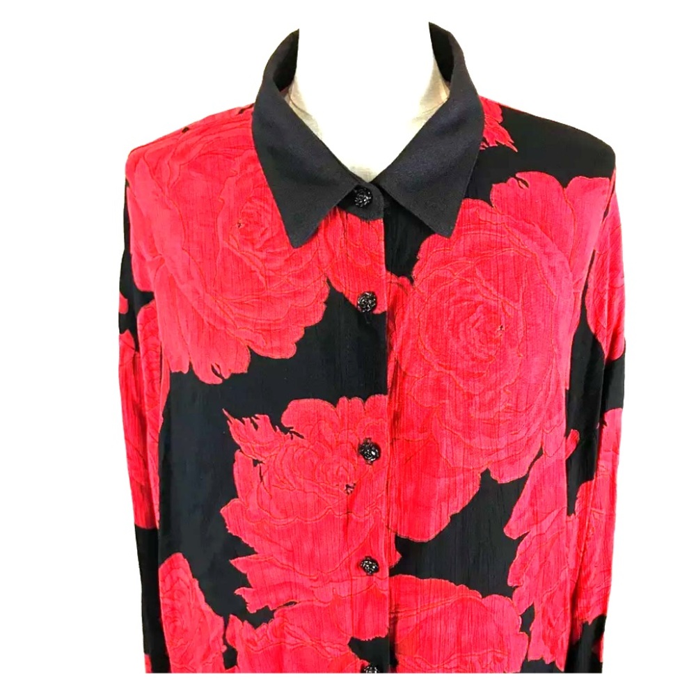 Vintage 80’s 90’s Santa cruz imports Tunic shirt